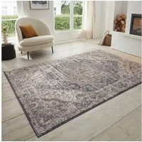 HANSE Home Teppich Sand, rechteckig, Höhe: 8 mm, Kurzflor, Läufer, Orient, Vintage, Wohnzimmer, Schlafzimmer, Esszimmer