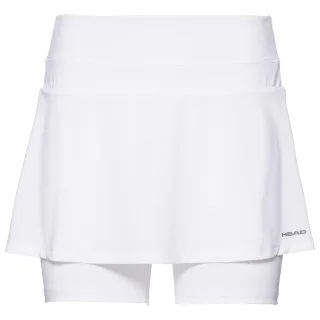 Head Emma Damen Tennis-Skort Weiß
