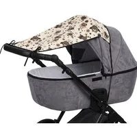Primawela Kinderwagen-Sonnenschutzhülle Sonnensegel Segel Rollo UV Schutz