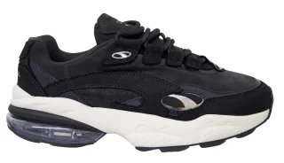 Puma Cell Venom Patent Navy Blue Low Schnüre -up -Womens Trainer 369654 05