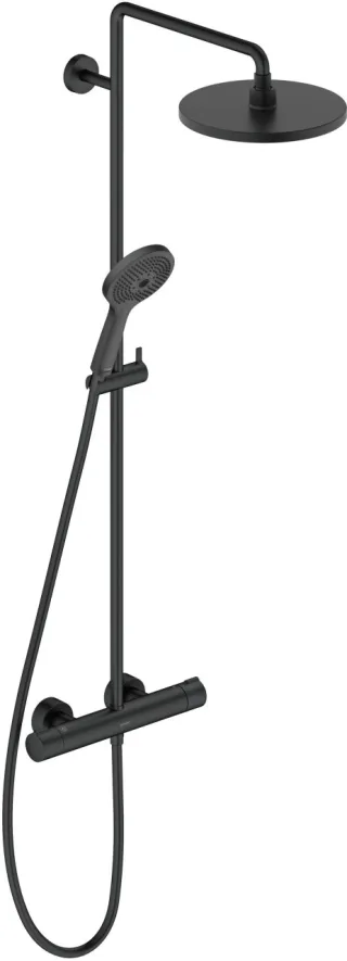 Duravit C.1 Duschsystem Schwarz Matt 310x460x1200 mm - C14280008046 C14280008046