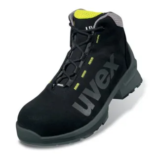 uvex 1 Sicherheitsschuh Stiefel S2, schwarz/gelb schwarz/gelb 42 - 6563942