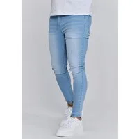 Siksilk Skinny-fit-Jeans SikSilk Herren Blaue Skinny Jeans