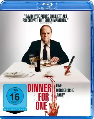 Dinner for One - Eine mörderische Party [Blu-ray]