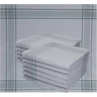 Betz Taschentuch Bundeswehr Taschentücher XXL Herren Stoff 50x50 cm 100% Baumwolle, (12-St)