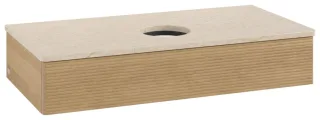 Villeroy & Boch Waschtischunterschrank Antao K09_1 1000x190x500mm mit Struktur FK/AP: HN/3 K09113HN