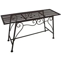 Garden Pleasure Gartenbank Lorin (Gartenbank, OTTOs Choice), für zwei Personen, Rost-Optik
