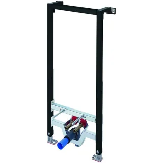 Duravit DuraSystem Bidet-Element WD4002000000 50 x 114,8 cm, vormontiert, pulverbeschichtet