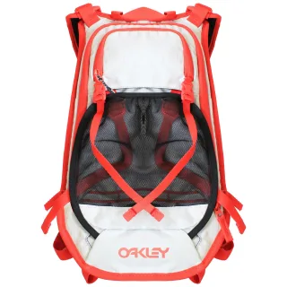 Oakley 4L Switchback Hydrationsrucksack Grau/Rot
