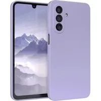 EAZY CASE Handyhülle für Samsung Galaxy A26 Hülle Silikon 6,7 Zoll, Silikonhülle stoßfest Smart Slimcover Case Dünn Blau Lila
