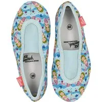Beck Schläppchen Lyrielle mit Ristgummi Gymnastikschuh
