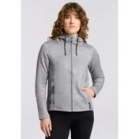 Killtec Strickfleecejacke KOW 5 WMN KNTFLC JCKT mit Seitentaschen mit Zipper, aus Comfort-Stretch-Material