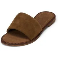 Marc O'Polo aus weichem Velours-Rindleder Sandale