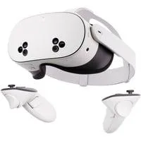 Quest 3S 256 GB, VR-Brille weiß/schwarz, All-in-One-Gamingsystem