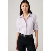 Levi's® Hemdbluse CARLILE CLASSIC POPLIN SHIRT Klassischer Hemdblusenkragen