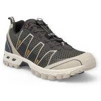 CMP Altak (wasserdichtes Mesh-Obermaterial) dunkelgrau/beige Herren Laufschuh