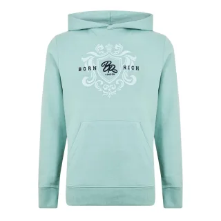 Born Rich - "Jairo" Kapuzenpullover für Herren (Blau)