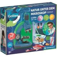 Natur unter dem Mikroskop, Experimentierkasten
