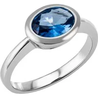 Firetti Fingerring Schmuck Geschenk Silber 925 Silberring Ring, mit Glasstein
