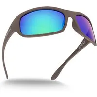 ActiveSol Sonnenbrille Erebos, Extra Dunkel, Kategorie 4 Polarisiert, Photophobie, Berge und See