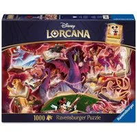 Ravensburger Puzzle Erwachsenenpuzzle 1000 Teile - Disney Lorcana - Glimmers of the..., 1000 Puzzleteile