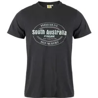ROADSIGN australia T-Shirt Pure Chill (1, 1-tlg., 1) mit Australia-Logo-Print, klassischer Rundhals, aus reiner Baumwolle