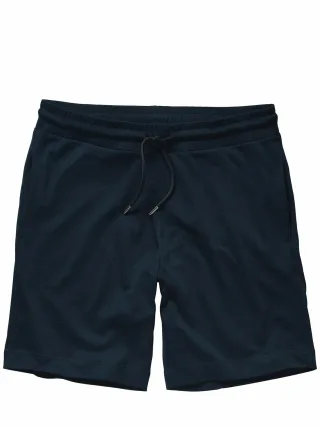 Mey & Edlich Herren Sommerkompass-Shorts Blau 100 % Baumwolle