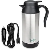 HEYNER Reise-Wasserkocher Reisewasserkocher Auto 700 m, 12 V mit Warmhaltefunktion, 0.7 l, 120 W