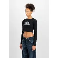 Alpha Industries Sweater Basic Cropped Longsleeve W
