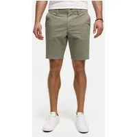 Indicode Chinoshorts Herren INLubin Chino Shorts Herrenshorts mit coolem Design durch dezentes Muster