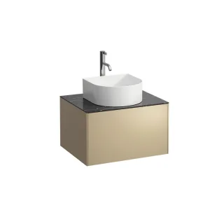 LAUFEN Waschtischunterschrank SONAR f.WT H812340/1/2/3 575x455 1 Schublade H4054050341401
