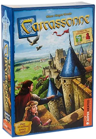 Schmidt Spiele 48253 - Carcassonne (neue Edition)