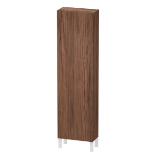 Duravit L-Cube Hochschrank Nussbaum dunkel Matt 500x243x1760 mm - LC1171R2121 LC1171R2121