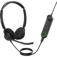 Engage 50 II, Headset schwarz, UC, Link, USB-C und USB-A, Stereo