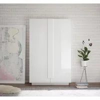 Home affaire Mehrzweckschrank Jupiter, Höhe 193 cm, Stauraumschrank 2 Türen - Soft Closing, Highboard, moderne Griffblende, FSC®, cleveres Stauraumkonzept