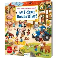 Mein allererstes Wimmelbuch: Auf dem Bauernhof / Sibylle Schumann, Mit Suchaufgaben