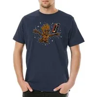 Urban Backwoods Print-Shirt Smells Like Tree Spirit Herren T-Shirt Guardians Fun Groot Baum Galaxy (1-tlg) Crossover Comic Groot Baummensch