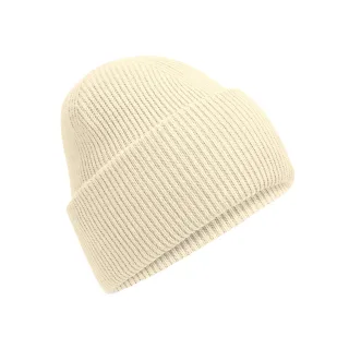Beechfield - "Classic" Mütze Gefertigte Krone für Herren/Damen Unisex (Vanille)