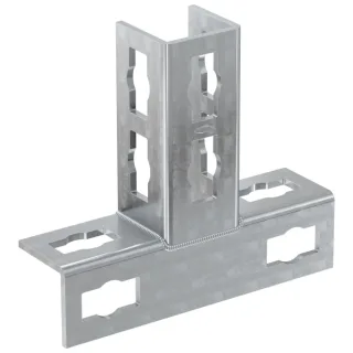 Fischer Multidimensionaler Winkel PFUF 2D galvanisch verzinkt - 563148
