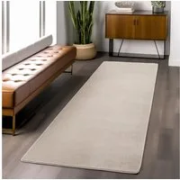 Ayyildiz Teppiche Teppich JOY 1400, auch als Läufer und in Rund erhältlich, rechteckig, Höhe: 11 mm, besonders weich, uni Kurzflor, Wohnzimmer, Kinderzimmer