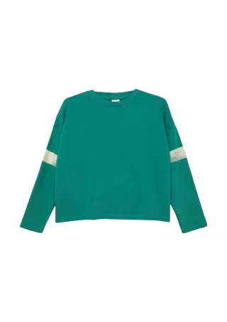 s.Oliver - Sweatshirt grün - Gr. - 164