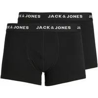 Jack & Jones Junior Trunk JACJON TRUNKS 2 PACK NOOS JNR (Packung, 2-St) Baumwollmischung, elastischer Bund