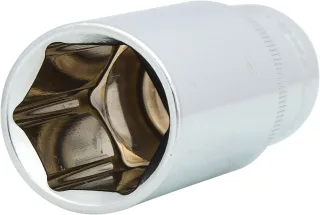 KS Tools 1/2" CHROMEplus Sechskant-Stecknuss, lang - 918.1252