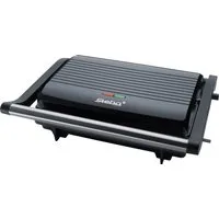 Steba Kontaktgrill FG 10 GRILLINO, 1000 W, Verriegelung am Handgriff zur einfachen Aufbewahrung