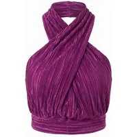 Ulla Popken Longtop Plissee-Top Slim Fit