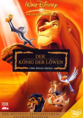 Der König der Löwen (Special Edition 2 DVDs)