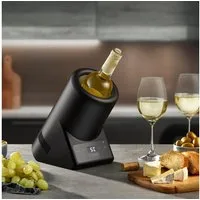 Caso Wein- und Sektkühler VinoCase Black