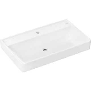 hansgrohe Xanuia Q Waschtisch 61138450 800x480mm, mit Hahnloch, ohne Überlauf, SmartClean, weiß