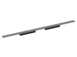 Dallmer Duschrinne CeraFloor Select Duo Edelstahl matt, 1800 mm, 537614 537614