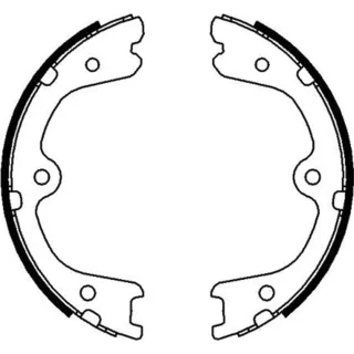 Textar Bremsbacken hinten Mercedes Nissan Renault